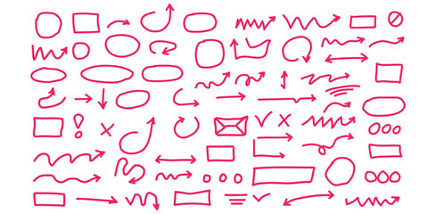 arrow,flow,pink modern flat vector for dynamic motion design vector graphic for creative project