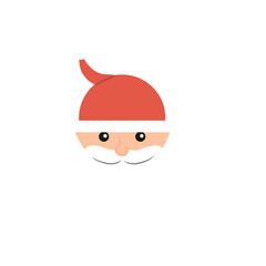 Fototapeta premium Santa Clause Head