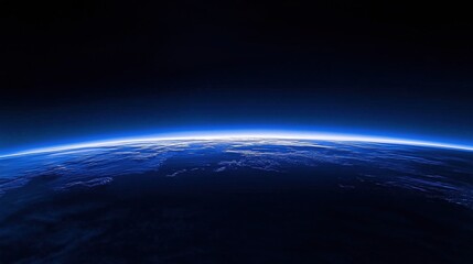 Earth from Space: A Blue Planet