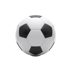 Creative Soccer Ball with Painted Landscape Panels Realistic 3D PNG