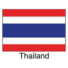 Flag of Thailand name