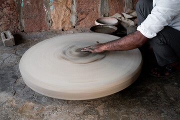 The Art of Clay: A Potter at Work