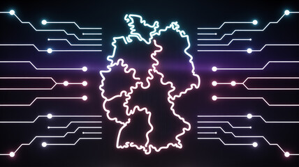 Germany's Digital Future on Circuit Board