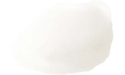 abstract soft PNG watercolor brushes paper texture on Teransparent Background