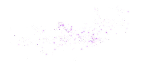 Shimmering Purple Abstract Stars and Light Overlay with Glowing Particles and Glistening Shine for Luxury Backgrounds