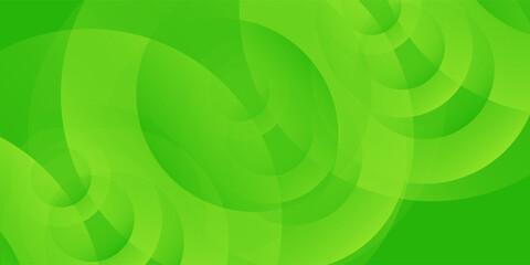 Abstract green circle background trendy. Fluid shapes composition. ground nmodern nice illustrations