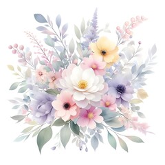 Obraz premium bouquet of flowers