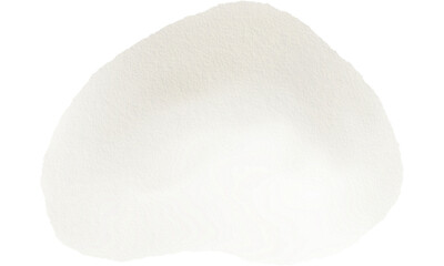 abstract soft PNG watercolor brushes paper texture on Teransparent Background