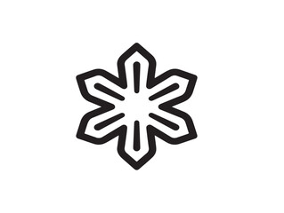 Survive icon 2D vector line art for adventure and survival gear