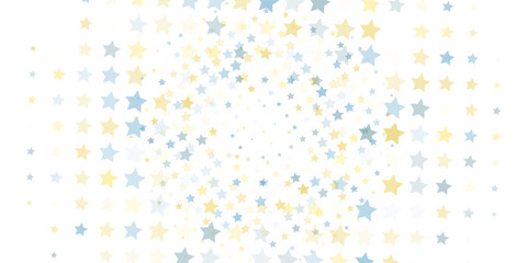 Vector abstract blue background frame of geometric shapes dynamic. simple art modern texture