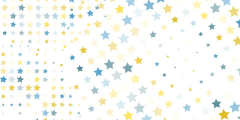 Vector abstract blue background frame of geometric shapes dynamic.