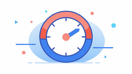 A clock with a play button symbolizing scheduled events and ondemand content availability.