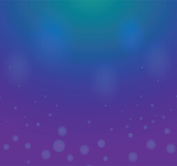 Gradient background with bokeh effect
