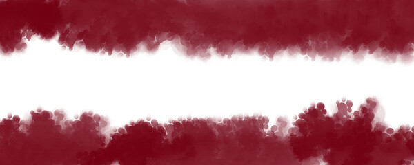 Dark Red Color Fog, Cloud Or Smoke On Black Background