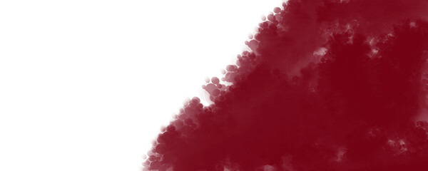 Dark Red Color Fog, Cloud Or Smoke On Black Background