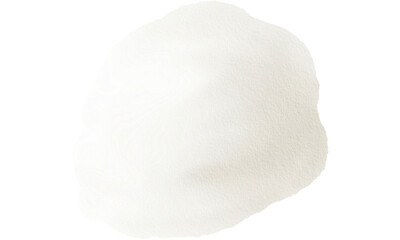 abstract soft PNG watercolor brushes paper texture on Teransparent Background