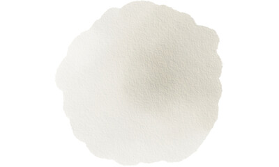 abstract soft PNG watercolor brushes paper texture on Teransparent Background