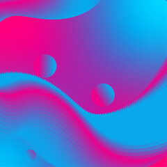 Bright colorful liquid pattern with smooth flow and gradient highlights. Eye-catching design element for posters and ads.

10.