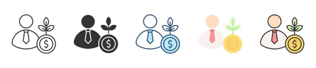 Bootstrapping Icon Set Multiple Style Collection