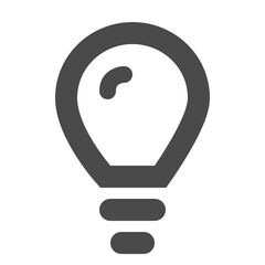 Lightbulb icon on light background. Idea symbol. Electric lamp, lights, innovation, Light bulb with rays shine. Collection of Signs of Lightbulbs. Light bulb icon set. Lamp icons. Idea light bulb