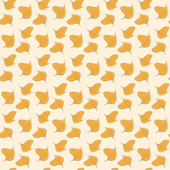 Halloween pumpkin. Cute Pumpkins or ghost. Vector autumn holidays illustration.