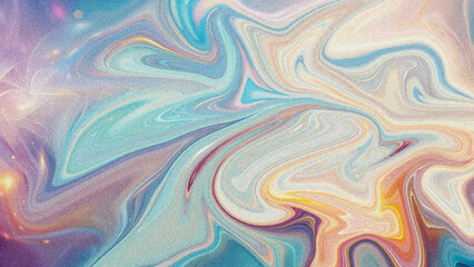 light colorful marbling liquid abstract texture grainy background