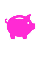 pig vector icon