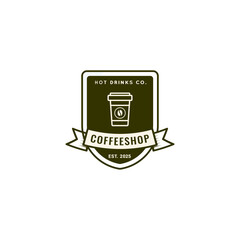 Coffe shop logo