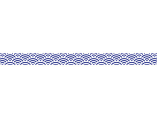 青海波ライン
