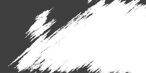 Black and white grunge paint splatter texture on vintage paper with a dark frame border. graphic, vector, illustration, splash, stain, mess, brush, splat