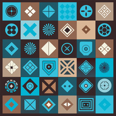 Abstract Geometric Pattern