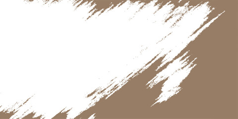 Fototapeta premium Wind-blown grass silhouette on a grunge paper texture with a subtle ink splatter border. detail, splash, paint, art, dirty, drop, vector, water, splat, color, stain, dirt, liquid, old