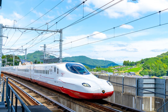西九州新幹線・かもめ号　2025