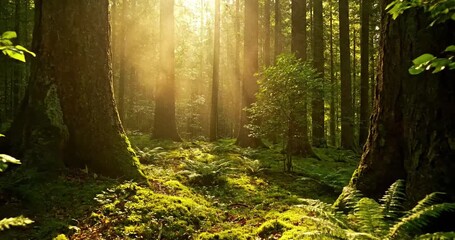 Underwater sun shafts penetrating the clear ocean surface, dancing on coral reefs and illuminating schools of colorful, exotic fish. no data