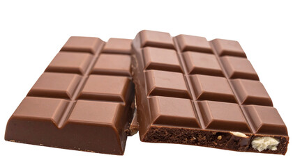  Classic Chocolate Bar Bundle &ndash; isolated on transparent background