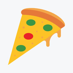 vector illustration of cheese