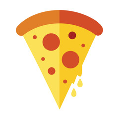 vector illustration of pizza