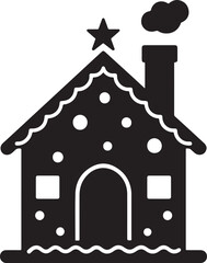  Santa&rsquo;s workshop silhouette