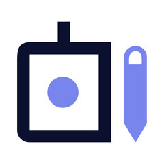 Brand Identity Icon Representing Logo, Image, and Corporate Identity