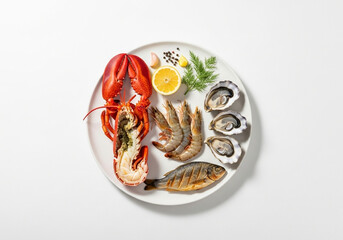 Gourmet Seafood Platter

