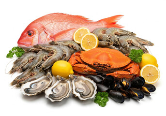 Fresh Seafood Abundance

