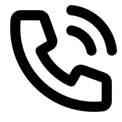 Phone icon vector. Mobile, telephone and smartphone symbol collection.