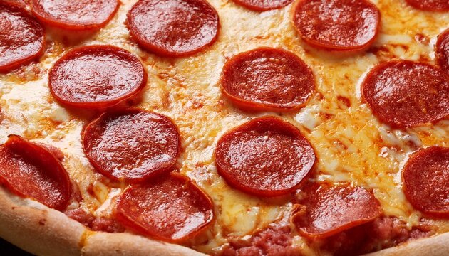 pepperoci pizza close up for backgounds