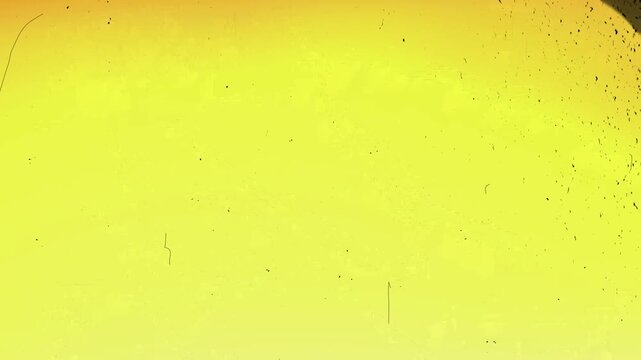 Vintage Grunge Film Burn Overlay with Dust and Scratches. High quality 4k footage
