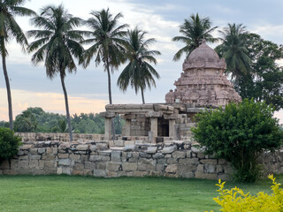 Kailashnath Shrine inside the Gangaikonda Cholapuram temple which was built by Rajendra Chola I (son of the great Rajaraja Chola I)