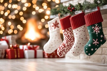 Fire and socks. Generative AI