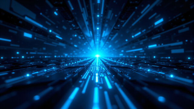 Futuristic Data Visualization