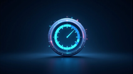 Speedometer Gauge Display