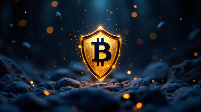 Bitcoin Security Shield