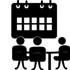 conference equipment vecture illustration